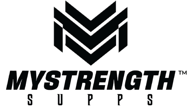 MYSTRENGTH SUPPS Black logo transparent