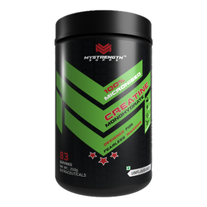 MYSTRENGTH SUPPS Creatine Monohydrate
