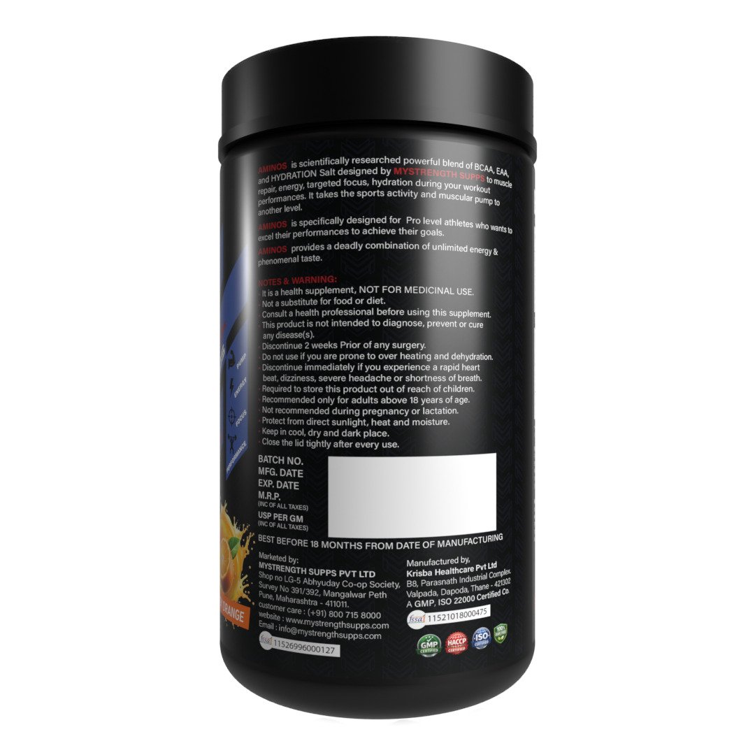 MYSTRENGTH SUPPS EAA Essential Amino Acids - Image 3