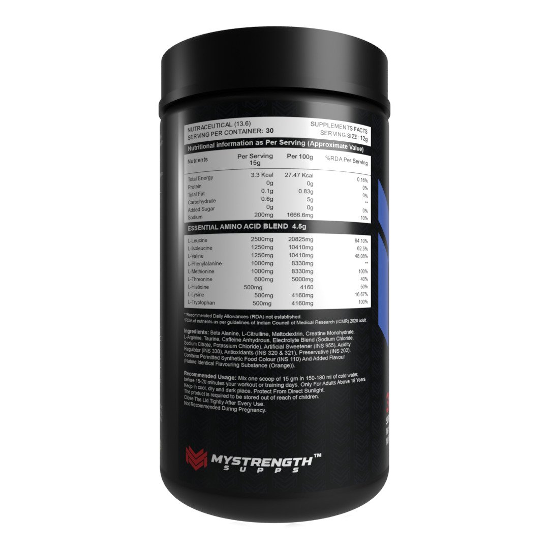 MYSTRENGTH SUPPS EAA Essential Amino Acids - Image 2