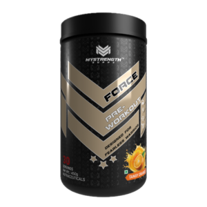 MYSTRENGTH SUPPS FORCE Pre-Workout Powder | 30 Servings